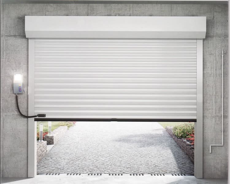 Choisir une porte de garage anti-effraction